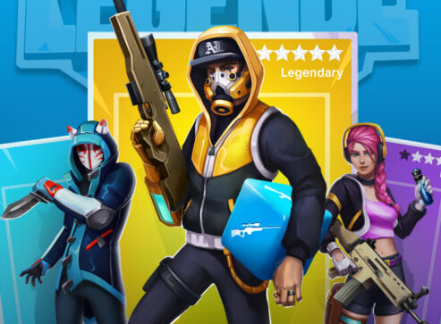 Battle Legende - Full-cycle mobile game design and development