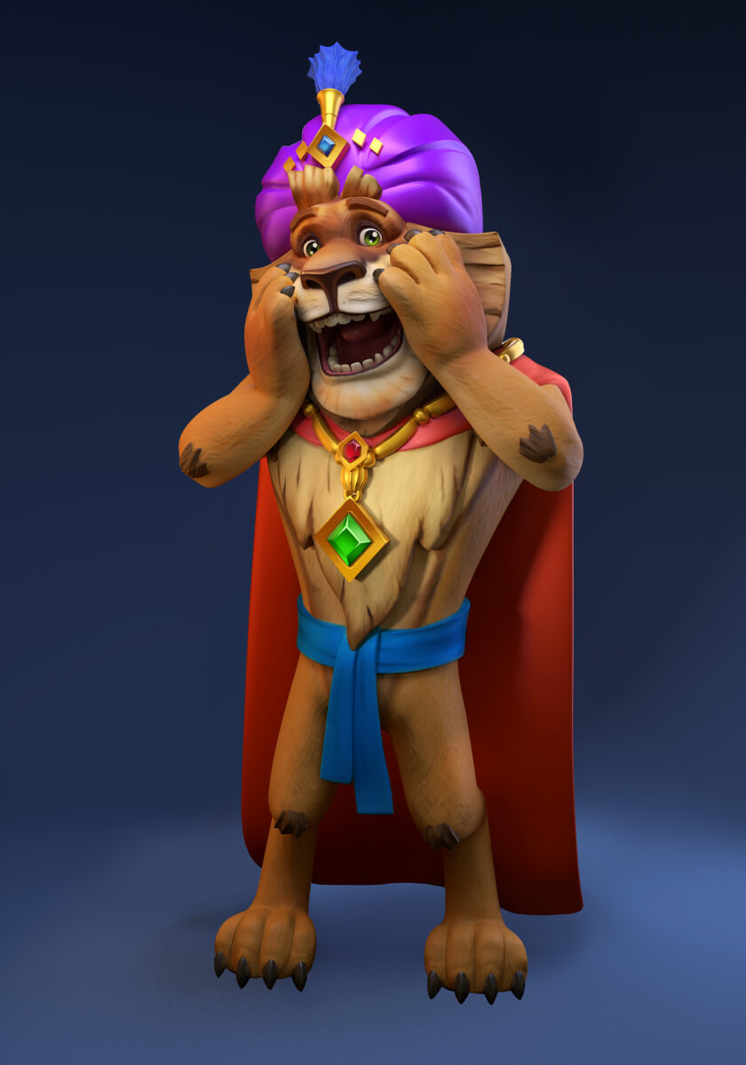 Jungle Squad Game Character Design