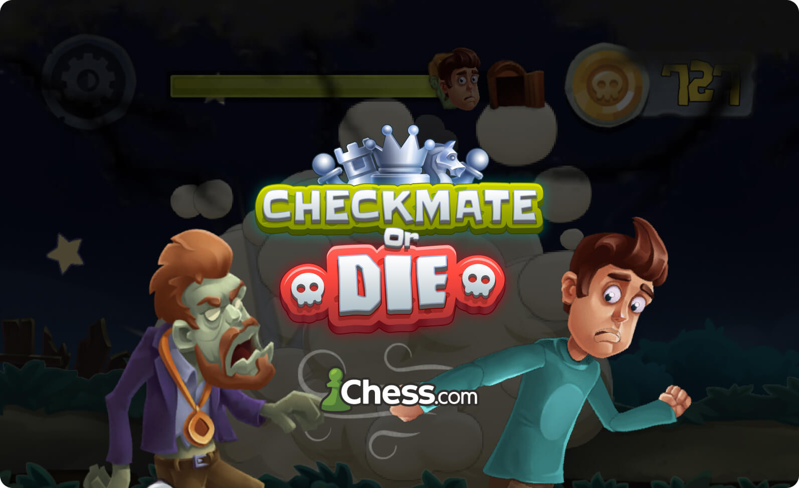 Checkmate or Die - Chess-themed Game