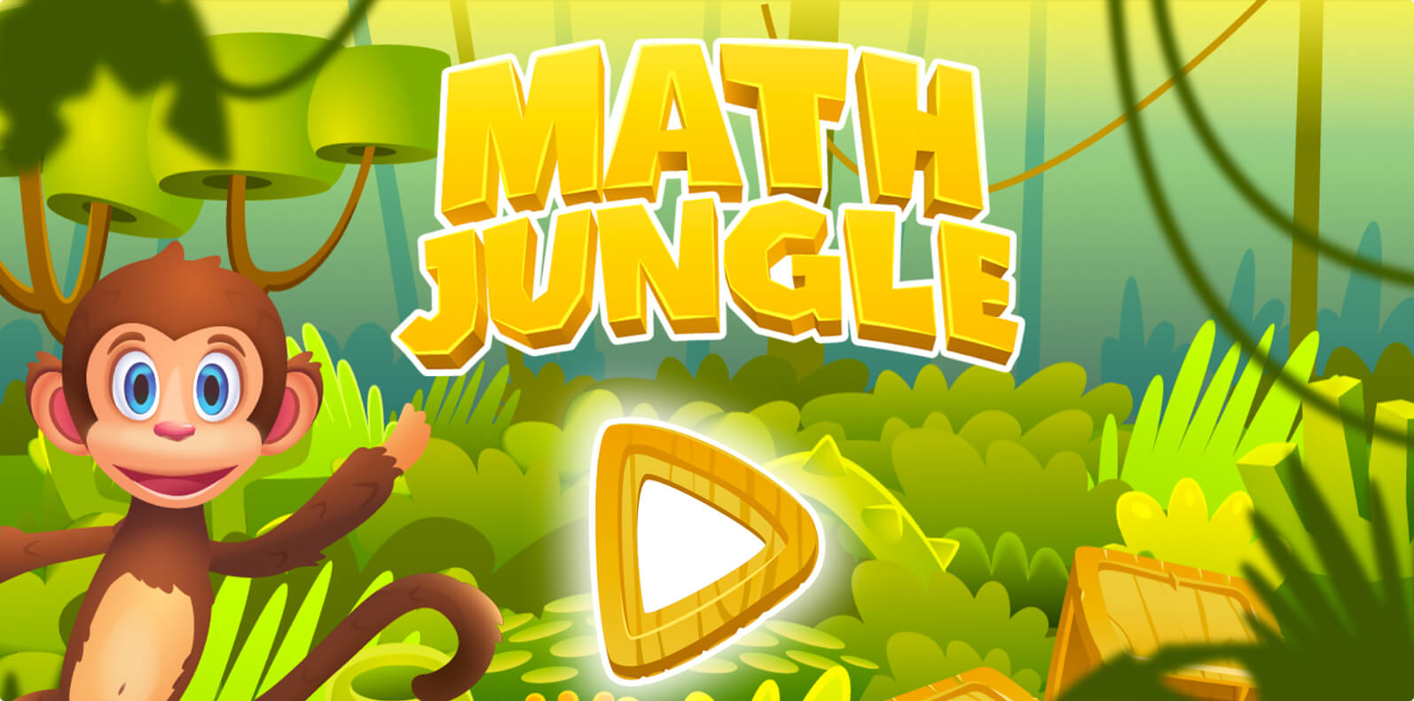 Math Jungle - Game for Kids