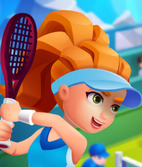 Magnificent Tennis - cross-platform game design and development