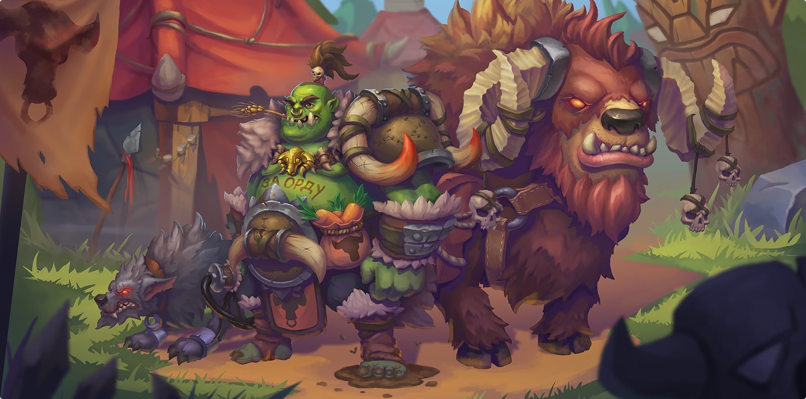 Creating Concept Art of Orcs Characters 
