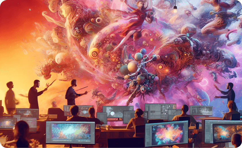 AI in Artwork and Animation for games