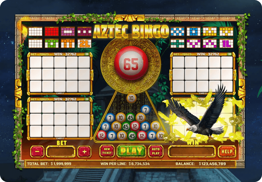 Bingo Game Development