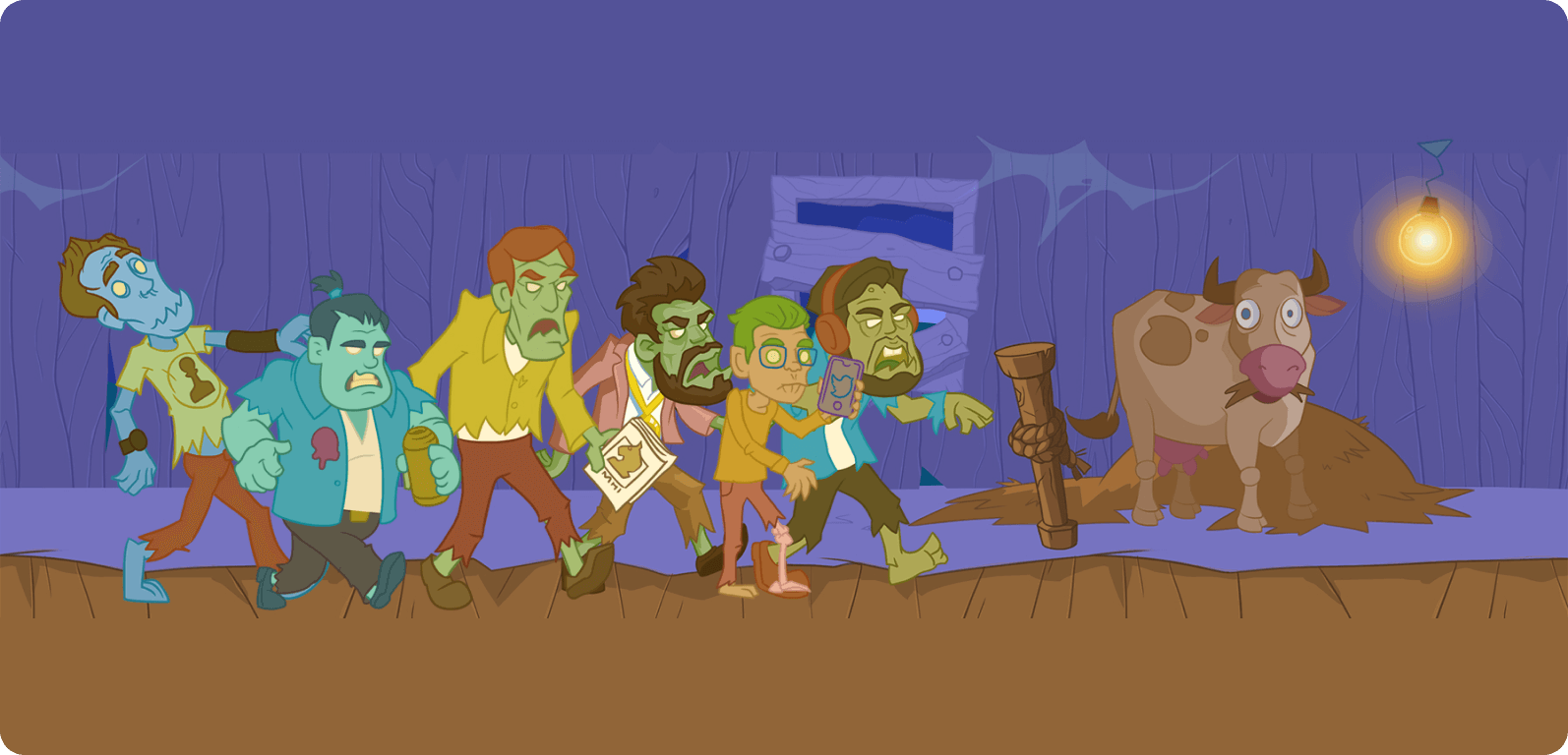 Checkmate or Die - game characters design