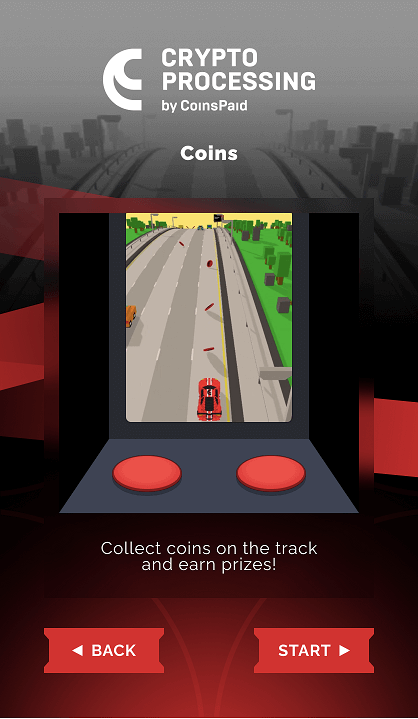 Money Racing User Interface Design