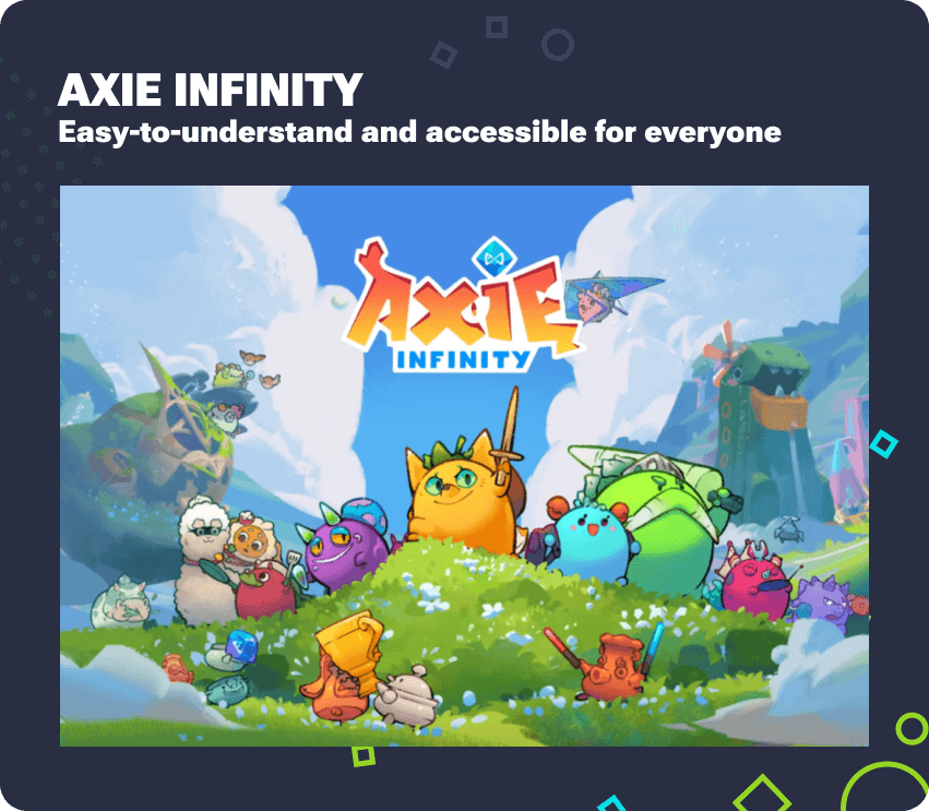 Axie Infinity one of the best play-to-earn NFT game
