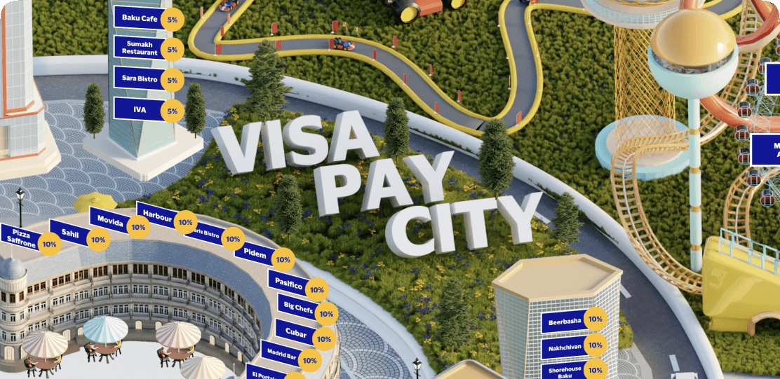 Visa Pay City Development